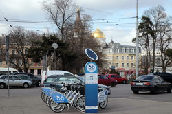В Одессе запустили сервис велопроката (ФОТО)