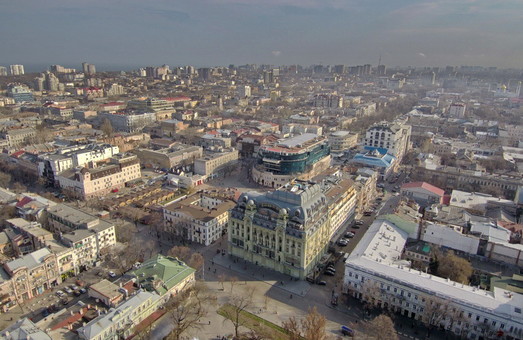 Как строительная коррупция уничтожила самый первый план Одессы