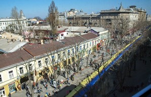 Пять лет назад одесситы выступили за Украину и против российской агрессии (ФОТО)