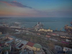Безумно красивый закат над одесской Юмориной (ФОТО, ВИДЕО)