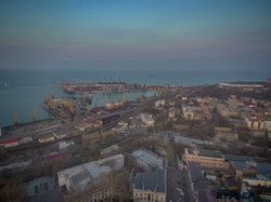 Безумно красивый закат над одесской Юмориной (ФОТО, ВИДЕО)