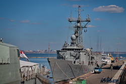 Корабли НАТО в Одессе: взгляд изнутри (ФОТО, ВИДЕО)