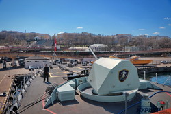 Корабли НАТО в Одессе: взгляд изнутри (ФОТО, ВИДЕО)