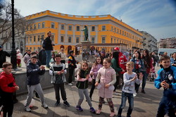 В Одессе отметили день здоровья (ФОТО)