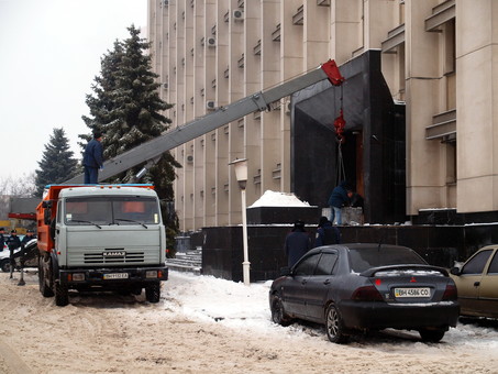 Троевластие в Одесской области или бунт на корабле