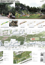 Как может выглядеть новый парк под бульваром Жванецкого в Одессе (ФОТО, ВИДЕО)