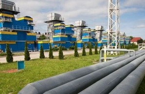 Украинские подземные хранилища газа  в апреле оказались полны как никогда