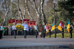 Как отмечали 75-летие освобождения Одессы: освободителей почти не осталось (ФОТО, ВИДЕО)