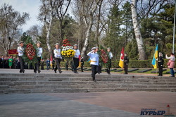 Как отмечали 75-летие освобождения Одессы: освободителей почти не осталось (ФОТО, ВИДЕО)