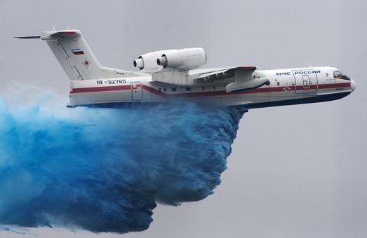 Самолеты Бе-200 без украинских двигателей никуда не полетят 