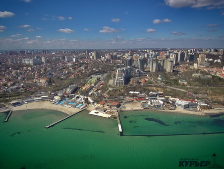 Аркадия из элитного курорта превратилась в спальный жилмассив (ФОТО, ВИДЕО)