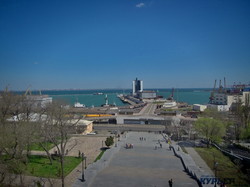 Как выглядит яркая апрельская Одесса с высоты (ФОТО)