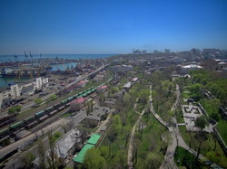 Как выглядит яркая апрельская Одесса с высоты (ФОТО)