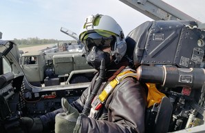 В ВС ВСУ начались испытания французских шлемов MSA Gallet - LA100 для пилотов МиГ-29