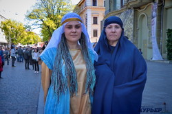 В Одессе снова показали последний путь Христа (ФОТО)
