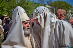 В Одессе снова показали последний путь Христа (ФОТО)