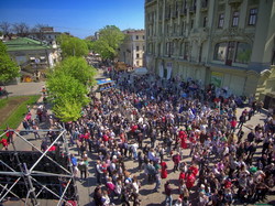 В Одессе снова показали последний путь Христа (ФОТО)