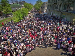 В Одессе снова показали последний путь Христа (ФОТО)