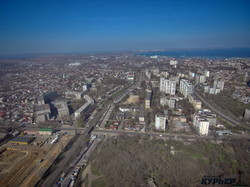 Полет над старейшим парком Одессы (ФОТО, ВИДЕО)