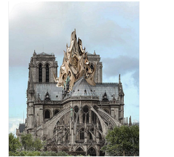 Каким архитекторы видят восстановленный Собор Парижской Богоматери (ФОТО)