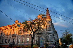 Вечер в Одессе: 50 оттенков оранжевого (ФОТО)