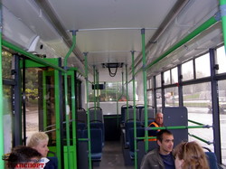 Фото дня: 10 лет назад в Одессе презентовали первые низкопольные троллейбусы