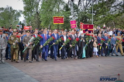 В Одессе отметили День Победы (ФОТО)