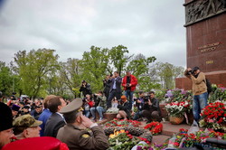 В Одессе отметили День Победы (ФОТО)