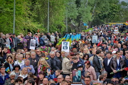 В Одессе отметили День Победы (ФОТО)