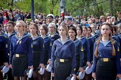 В Одессе отметили День Победы (ФОТО)