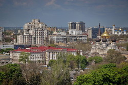 Майская Одесса: как выглядит город с высоты (ФОТО)