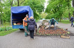 В Одессе завершают благоустройство в парке Космонавтов (ФОТО)