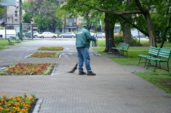 В Одессе завершают благоустройство в парке Космонавтов (ФОТО)
