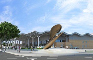Возле нового терминала Одесского аэропорта хотят установить скульптурную композицию