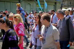 Мегамарш вышиванок в Одессе: как это было (ФОТО, ВИДЕО)