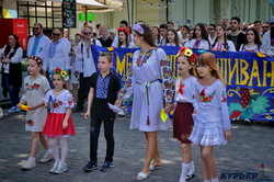 Мегамарш вышиванок в Одессе: как это было (ФОТО, ВИДЕО)