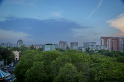 Как выглядит Одесса вечером с высоты (ФОТО)