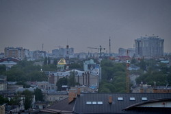 Как выглядит Одесса вечером с высоты (ФОТО)