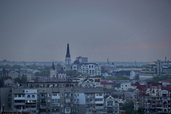 Как выглядит Одесса вечером с высоты (ФОТО)