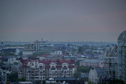 Как выглядит Одесса вечером с высоты (ФОТО)