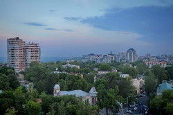 Как выглядит Одесса вечером с высоты (ФОТО)
