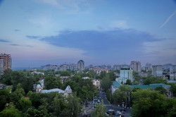 Как выглядит Одесса вечером с высоты (ФОТО)