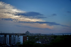 Как выглядит Одесса вечером с высоты (ФОТО)
