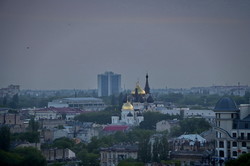 Как выглядит Одесса вечером с высоты (ФОТО)