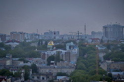 Как выглядит Одесса вечером с высоты (ФОТО)
