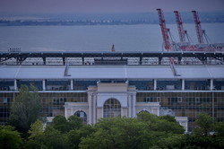 Как выглядит Одесса вечером с высоты (ФОТО)