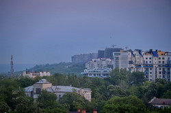 Как выглядит Одесса вечером с высоты (ФОТО)