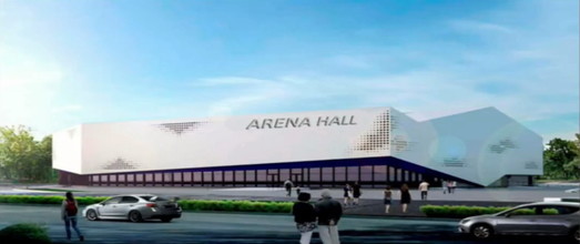 Архитекторы раскритиковали проект спорткомплекса в аэропорту