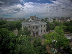 Реставрация Воронцовской Колоннады в Одессе: вид с квадрокоптера (ФОТО, ВИДЕО)