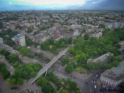 Одесса с высоты: как город соседствует с портом (ФОТО)